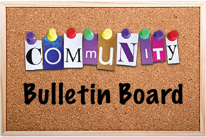 Community Bulletin Board